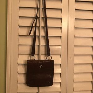 Tusk Brown Crossbody!